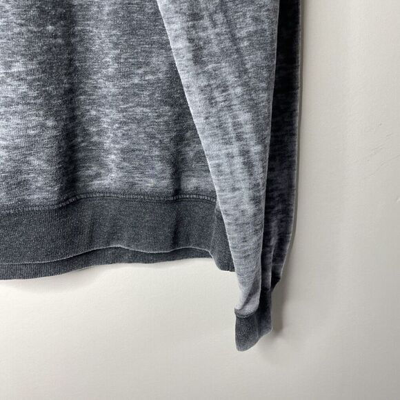 ODD PEOPLE Sweatshirt Womens Small Party Animal Graphic Pullover Oversized Gray - Picture 6 of 8